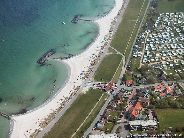 Fischerhütten Schönberger Strand